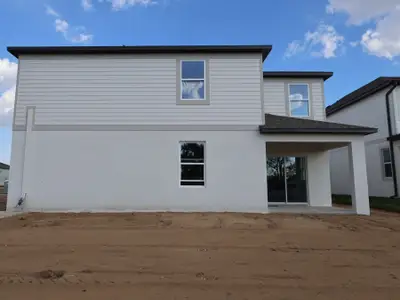 New construction Single-Family house 12263 Stirrup Dr, Dade City, FL 33525 plan Malibu - image