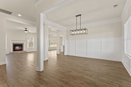 New construction Single-Family house 89 Boggs Rd, Williamston, SC 29697 plan (SC) Hayden A 3 Front Entry - image 14