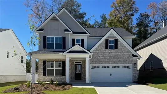 New construction Single-Family house 13454 Whitman Ln, Covington, GA 30014 - image