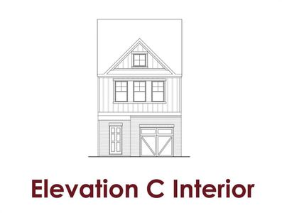 New construction Townhouse house 4857 Orchard Grove Wy, Gainesville, GA 30504 plan Charlotte - image