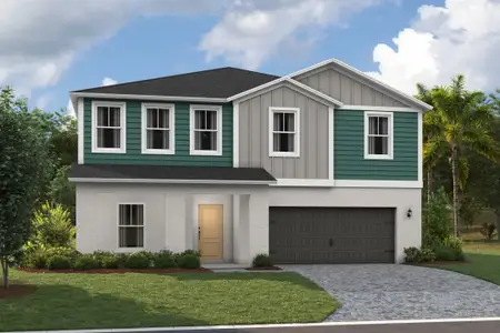 New construction Single-Family house 31670 Baronne St, Wesley Chapel, FL 33545 plan Gabriela - image