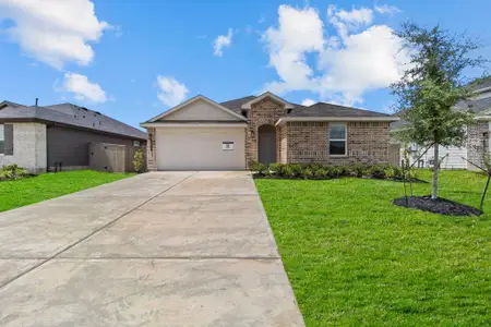 New construction Single-Family house 23555 Skyward Ln, Splendora, TX 77372 plan Fargo - image