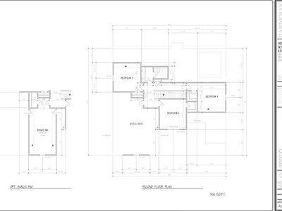 New construction Single-Family house 240 Brookstone Trail, Dawsonville, GA 30534 - photo 1 1