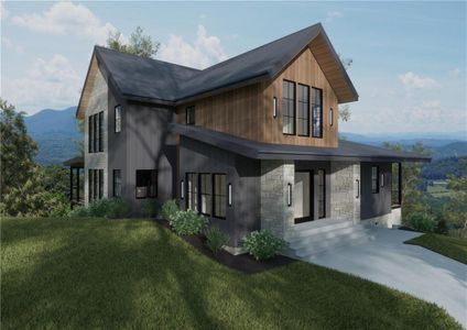 New construction Single-Family house 00 Sunburst Ridge Rd, Young Harris, GA 30582 - image