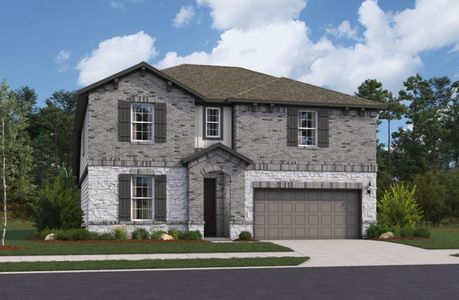 New construction Single-Family house 14431 Inspiration Pt, San Antonio, TX 78253 Rainier- photo 0 0