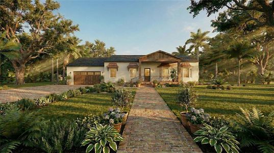 New construction Single-Family house 15580 County Rd 675, Parrish, FL 34219 - image