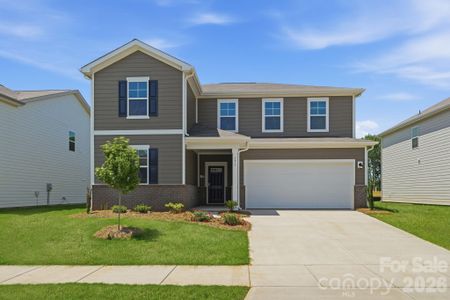 New construction Single-Family house 171 Grants Landing Dr, Salisbury, NC 28147 plan Caldwell - image