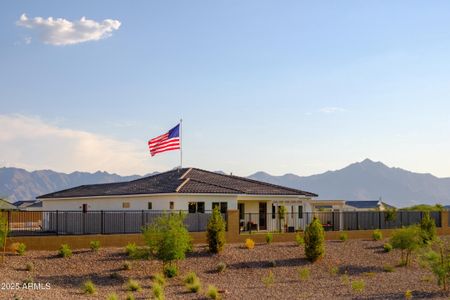 New construction Single-Family house 5125 W Coplen Farms Rd, Laveen, AZ 85339 - image