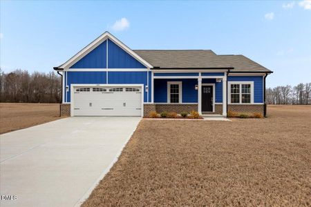 New construction Single-Family house 1300 Nick Coley Rd, Whitakers, NC 27891 - image