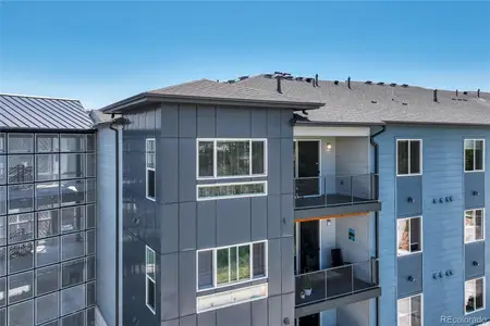 New construction Condo house 9291 Twenty Mile Rd, Unit 408, Parker, CO 80134 plan Residence 2B End - image