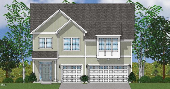 New construction Single-Family house 33 Paper Birch Trl, Unit 146, Garner, NC 27529 Saluda- photo 0 0