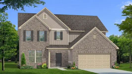 New construction Single-Family house 104 Felicity Pike, Locust Grove, GA 30248 plan Westin - image 2