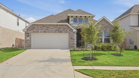 New construction Single-Family house 408 Rubber Tree Wy, Buda, TX 78610 plan Juniper - image