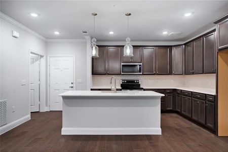 New construction Condo house 651 N Watters Rd, Unit 3303, Allen, TX 75013 Clifton- photo 7 7