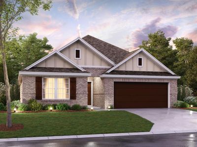 New construction Single-Family house 3618 Moraine Lake Drive, Texas City, TX 77510 Moscoso- photo 0