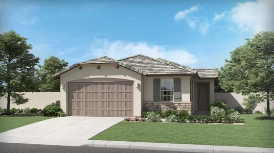 New construction Single-Family house 12380 E Verbina Ln, Florence, AZ 85132 Barbaro Plan 3570- photo 0