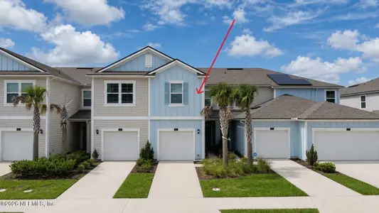 New construction Townhouse house 92 Seaport Breeze Rd, St. Johns, FL 32095 - image