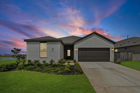 New construction Single-Family house 16503 Mesquite Field Dr, Hockley, TX 77447 plan Hendrix - image