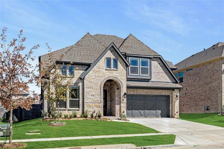 New construction Single-Family house 809 Twisted Leaf Ln, Little Elm, TX 76227 Violet II- photo 2 2