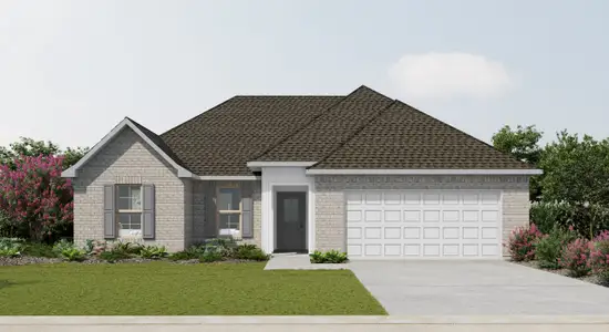 New construction Single-Family house 2971 Houston Place Dr, Crestview, FL 32539 plan Ravenswood V H - image