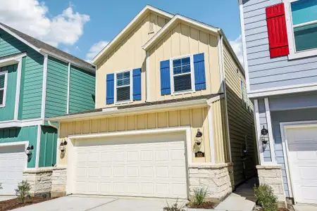 New construction Single-Family house 633 Sand Dollar Dr, Kemah, TX 77565 plan The Avery (S110) - image