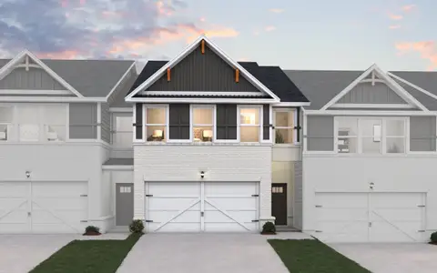 New construction Single-Family house 3237 Wading Heron Wy, Powder Springs, GA 30127 plan Monterey - image