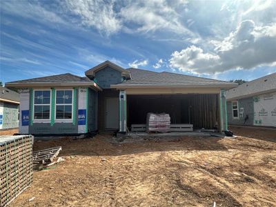 New construction Single-Family house 3009 Snowy Egret Drive, Texas City, TX 77590 Easton - photo 0