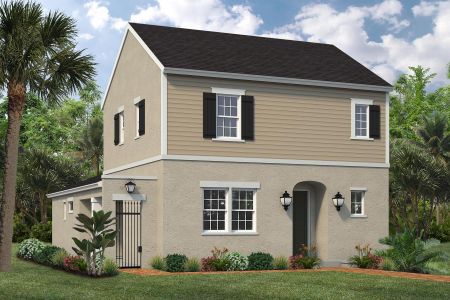 New construction Single-Family house 2445 Musette Alley, Melbourne, FL 32940 Soria II- photo 0