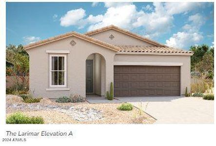 New construction Single-Family house 48333 N Dorotea Way, Gold Canyon, AZ 85118 Larimar- photo 0