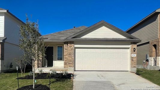 New construction Single-Family house 4715 Wild Boar Xing, Converse, TX 78109 The Caroline- photo 0