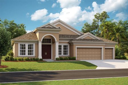 New construction Single-Family house 6331 Midship Court, Apollo Beach, FL 33572 Key Largo- photo 0