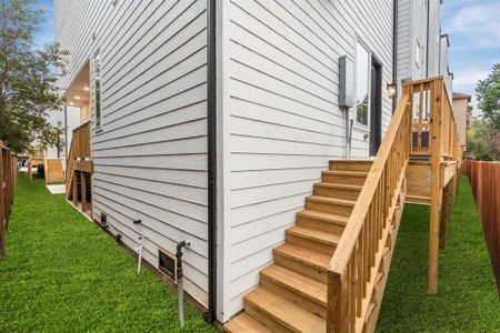 New construction Single-Family house 1149 W 22Nd St, Houston, TX 77008 A- photo 43 43