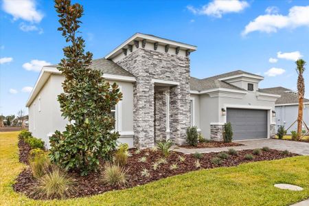 New construction Single-Family house 956 Tassleflower Trl, St. Cloud, FL 34771 - image