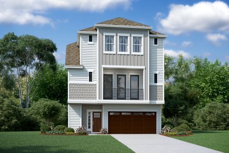 New construction Single-Family house 2020 Windsor Meadow Trc, Houston, TX 77051 Venice II- photo 0