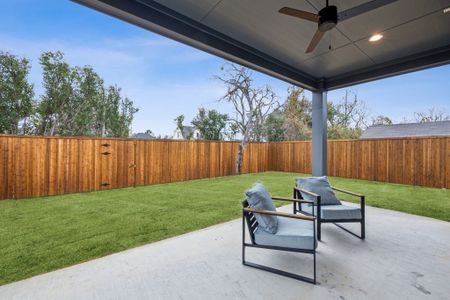 New construction Single-Family house 6707 Lockheed Ave, Dallas, TX 75209 The Ellis- photo 13 13