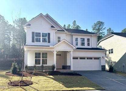 New construction Single-Family house 1525 Odette Wy, Durham, NC 27703 plan Eastman III - image