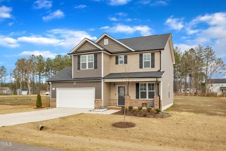 New construction Single-Family house 252 Olde Place Dr, Zebulon, NC 27597 null- photo 1 1