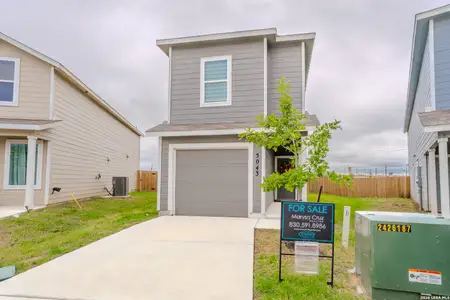 New construction Single-Family house 5043 Botanic Trl, Converse, TX 78109 plan Baja - image