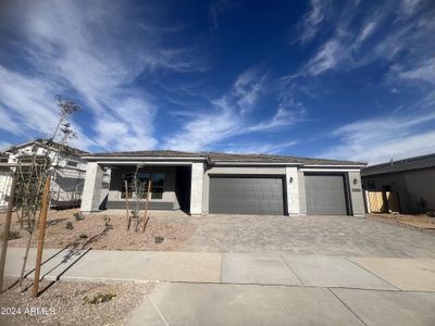 New construction Single-Family house 22886 E Alyssa Road, Queen Creek, AZ 85142 Aspen- photo 0