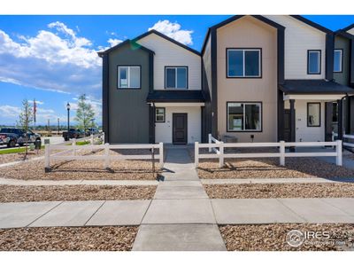 New construction Townhouse house 3752 Katina Way, Evans, CO 80620 Redcliff- photo 0