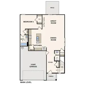 New construction Single-Family house 2656 Blue Sky Meadows Dr, Monroe, NC 28110 - image