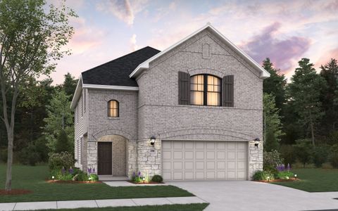 Sweetwater III Elevation U Stone