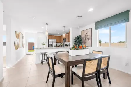 New construction Single-Family house 7049 E Bushy Tail Ln, San Tan Valley, AZ 85143 plan Horizon - image