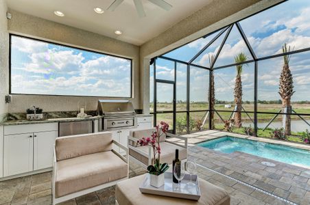 New construction Duplex house 250 Van Gogh Cv, Bradenton, FL 34212 plan Boca Grande Villa Home - image 3