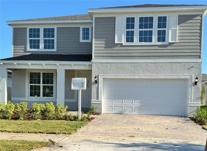 New construction Single-Family house 4016 Meandering Bay Drive, Apopka, FL 32712 - photo 0