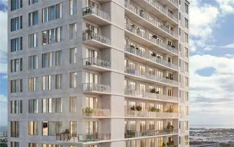 New construction Condo house 344 4Th St S, Unit 702A, St. Petersburg, FL 33701 - image