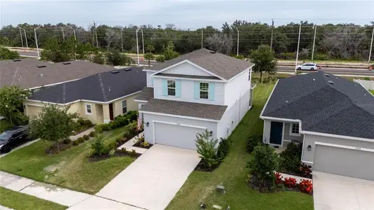 New construction Single-Family house 11026 High Noon Trl, Parrish, FL 34219 - image