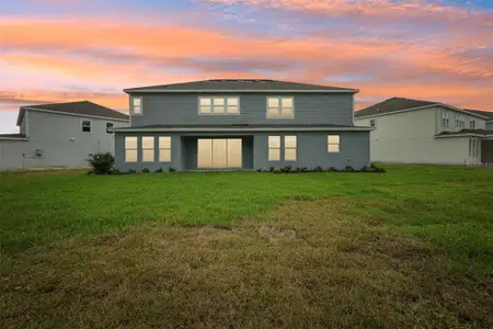 New construction Single-Family house 33857 Landsman Loop, Wesley Chapel, FL 33543 null- photo 60 60