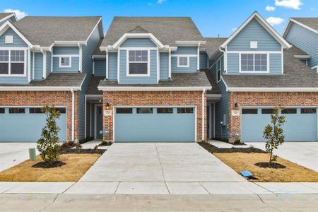 New construction Townhouse house 723 Tower Rd, Wylie, TX 75098 Olympia- photo 0