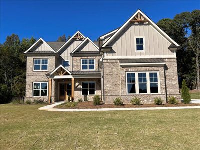 New construction Single-Family house 158 Wicklow Court, Hoschton, GA 30548 Alexi- photo 0